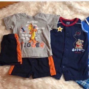 Baby Boy Outfits 0-3 months to 3-6 month